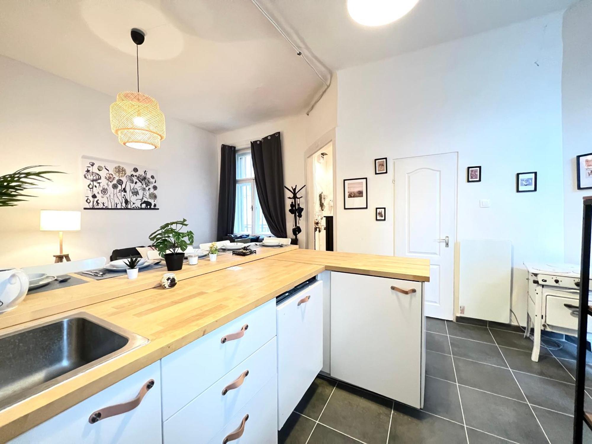 Rakoczi City Apartment บูดาเปสต์ ภายนอก รูปภาพ