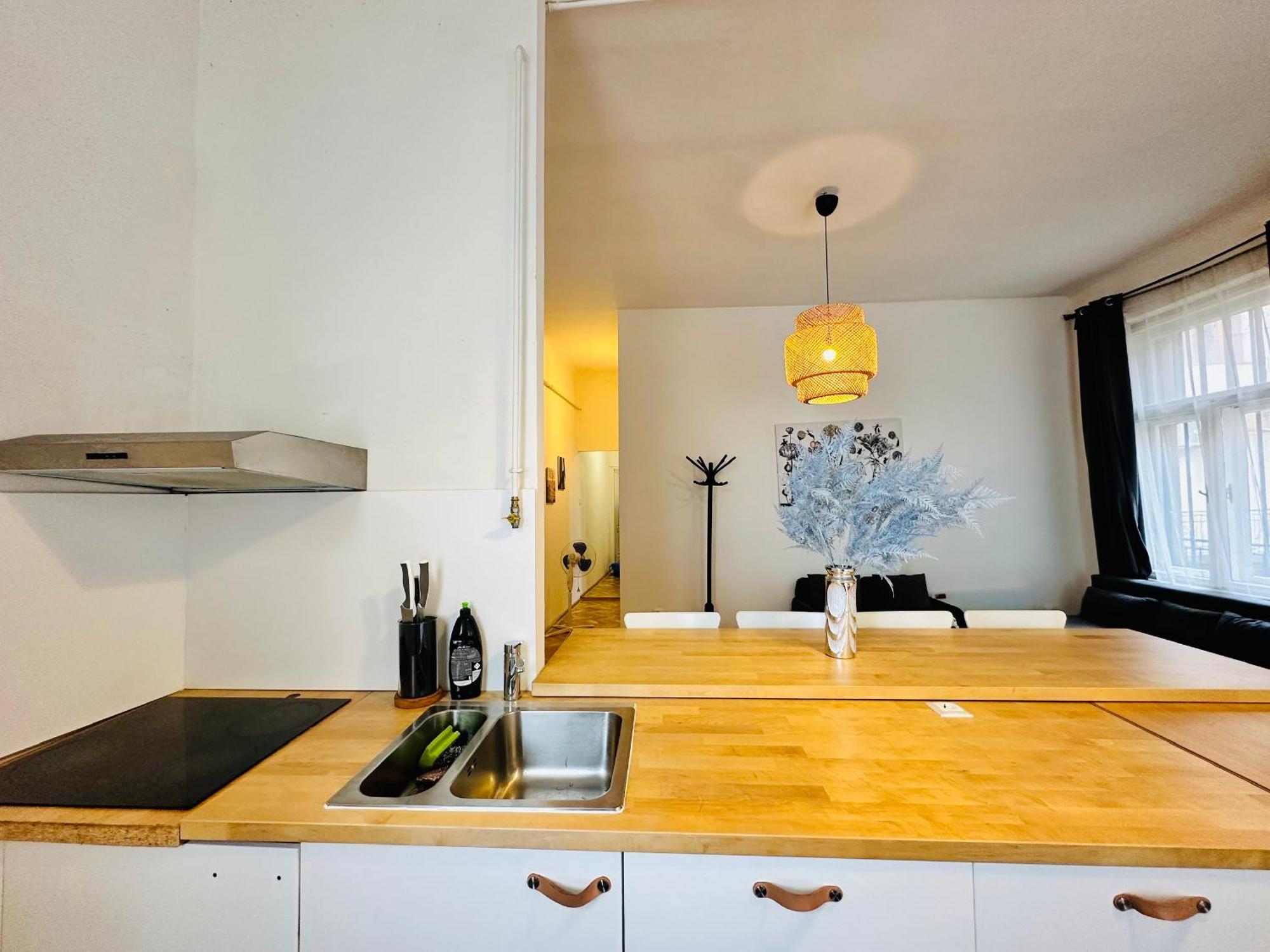 Rakoczi City Apartment บูดาเปสต์ ภายนอก รูปภาพ